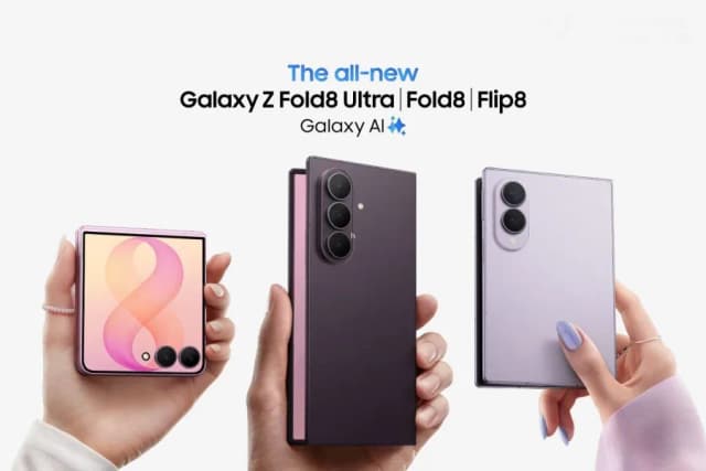 بررسی کامل سری جدید تاشوهای سامسونگ: Galaxy Z Fold8 Ultra، Fold8 و Flip8