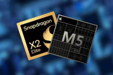 پردازنده اسنپدراگون X2 الیت ، پردازنده اپل M5 را شکست داد!