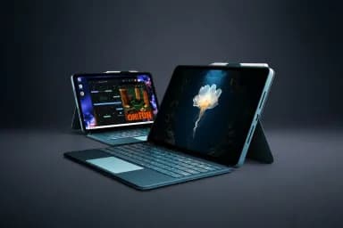 تبلت Brave Ark با نمایشگر ۱۲.۹۵ اینچی ۱۴۴ هرتزی و تراشه Snapdragon 8s Gen 3 