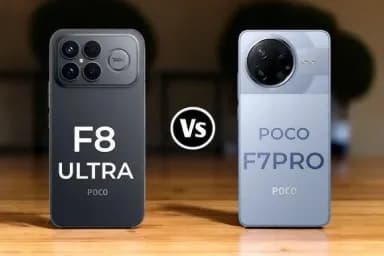 40 تفاوت مهم گوشی Xiaomi Poco F8 Ultra با Xiaomi Poco F7 Ultra