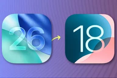 چطور نسخه بتای iOS 26 را به iOS 18 برگردانیم؟