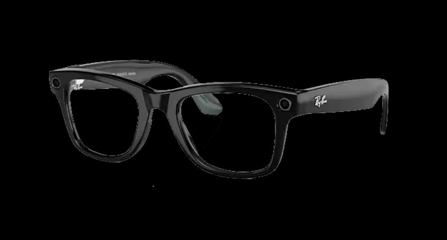 عینک هوشمند متا نسل یک ریبن Wayfarer